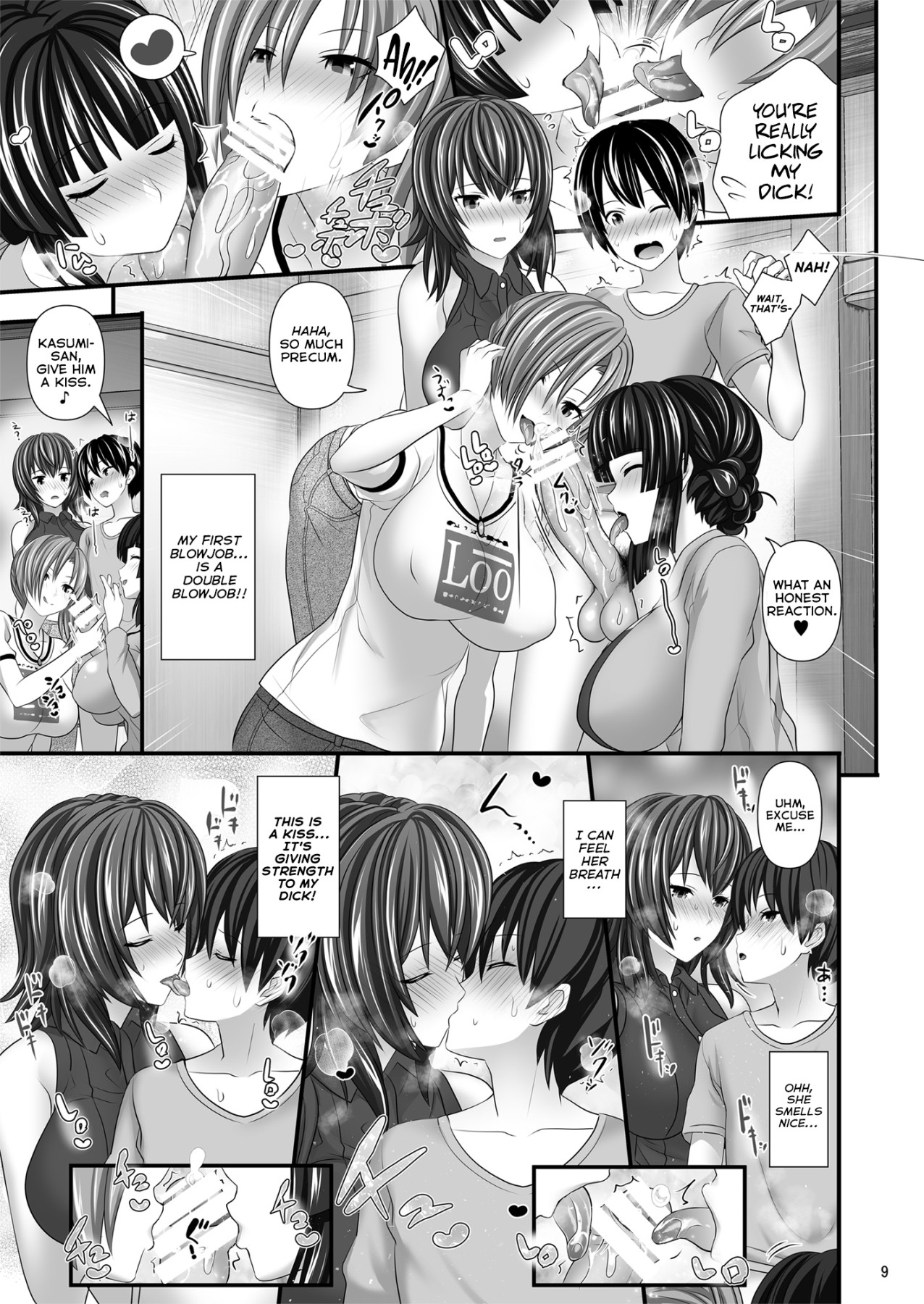 Hentai Manga Comic-Wife Fuckbuddies-Read-8